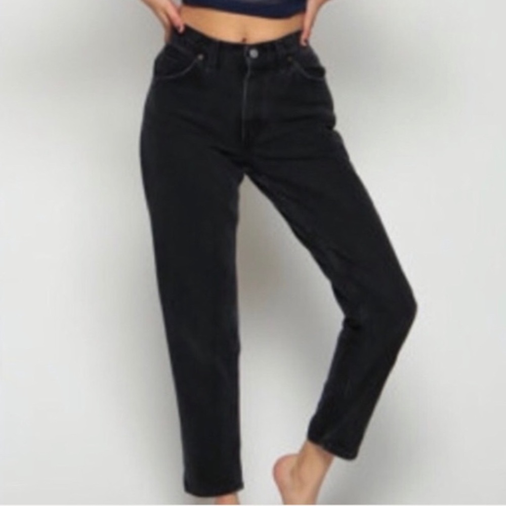 Lee | Vintage 90s High Rise Tapered Mom Jean